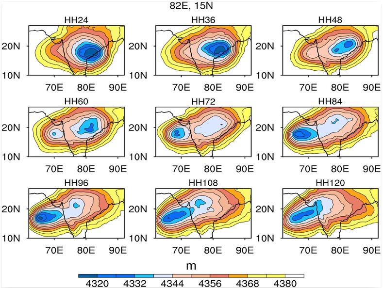 Role of Bay of Bengal low-pressure systems in the formation of mid-tropospheric cyclones over the Arabian Sea and western India