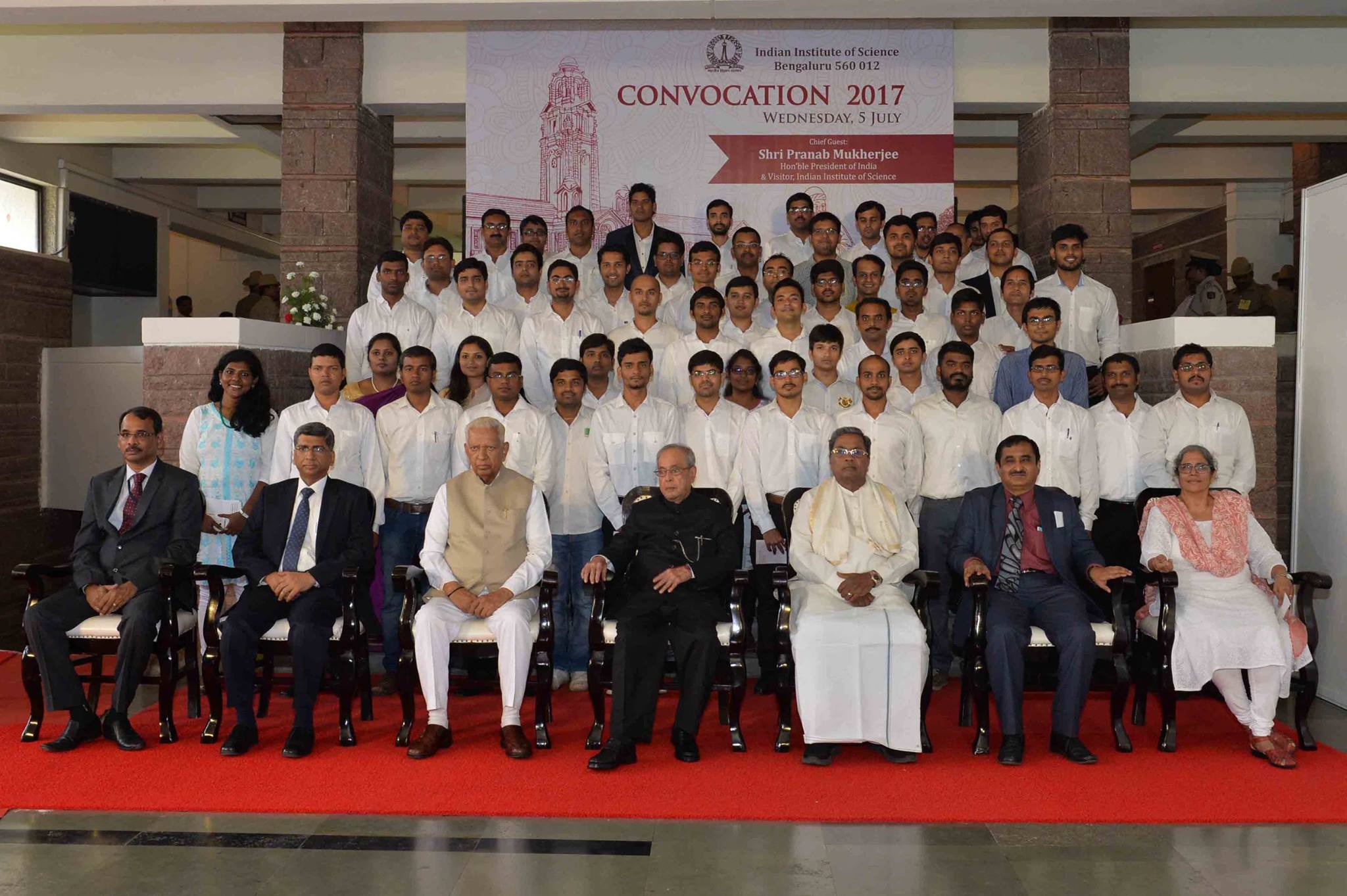 Ph.D. Convocation Ceremony